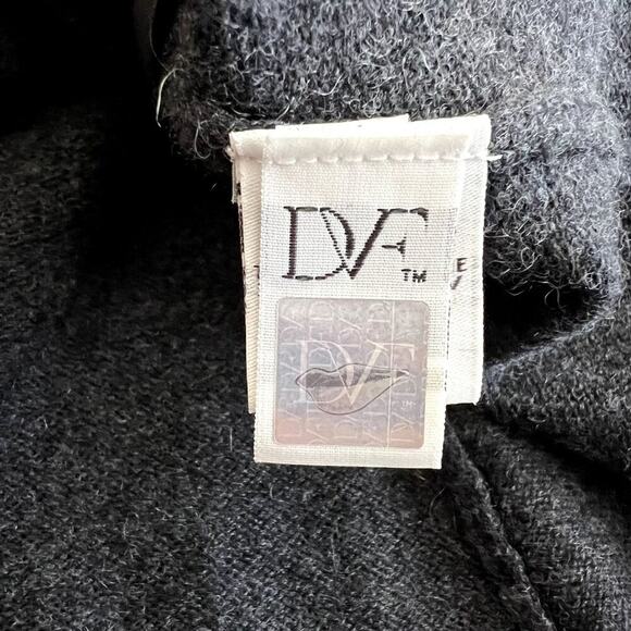 Diane Von Furstenberg REVOLVE Janeva Wrap Dress Women Large Knit Wool Cashmere - Picture 8 of 9